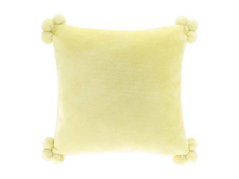Kissenbezug Cabo Blassgelb 45 x 45 cm