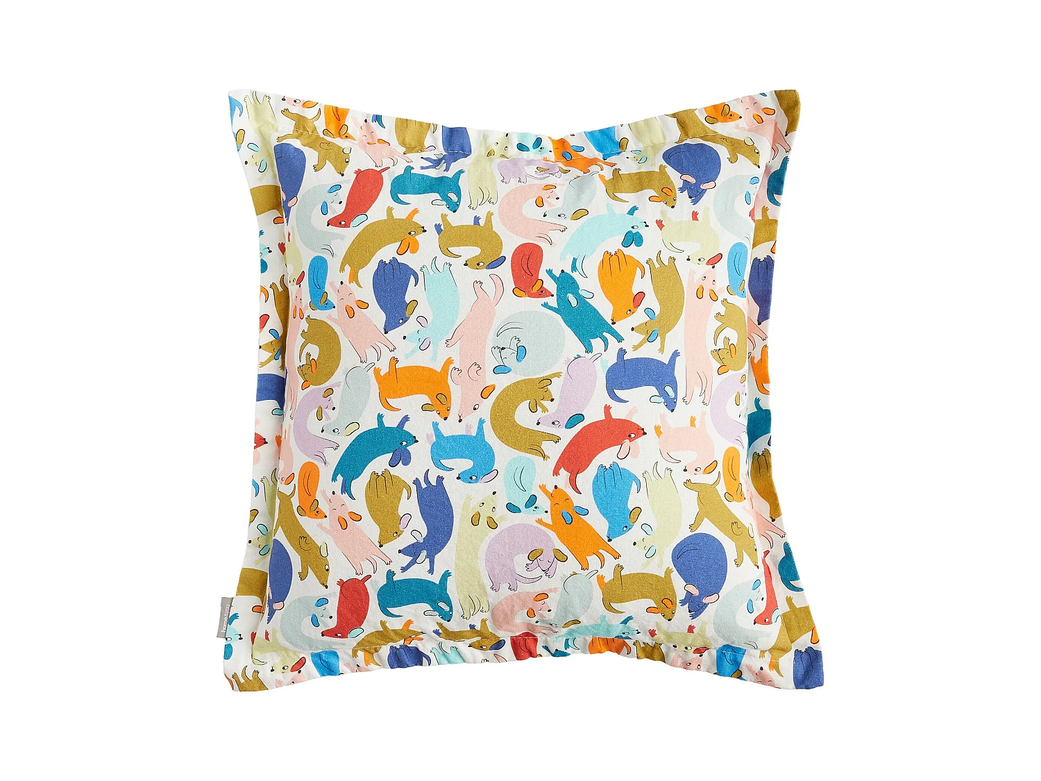 Kissenbezug Envidia mittel mehrfarbig 45 x 45