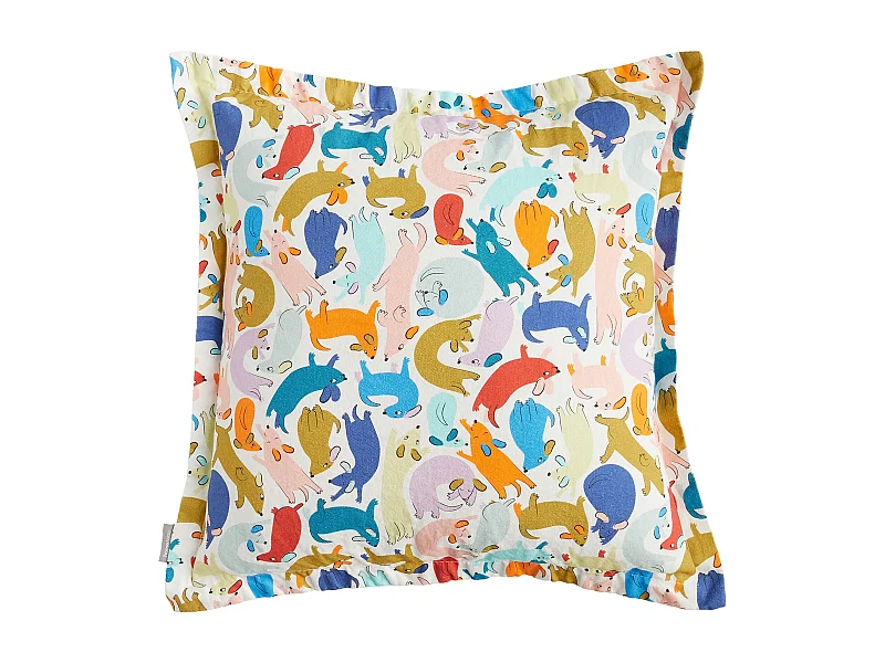 Kissenbezug Envidia mittel mehrfarbig 45 x 45