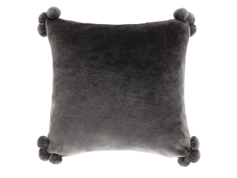 Kissenbezug Cabo Dunkelgrau 45x45 cm