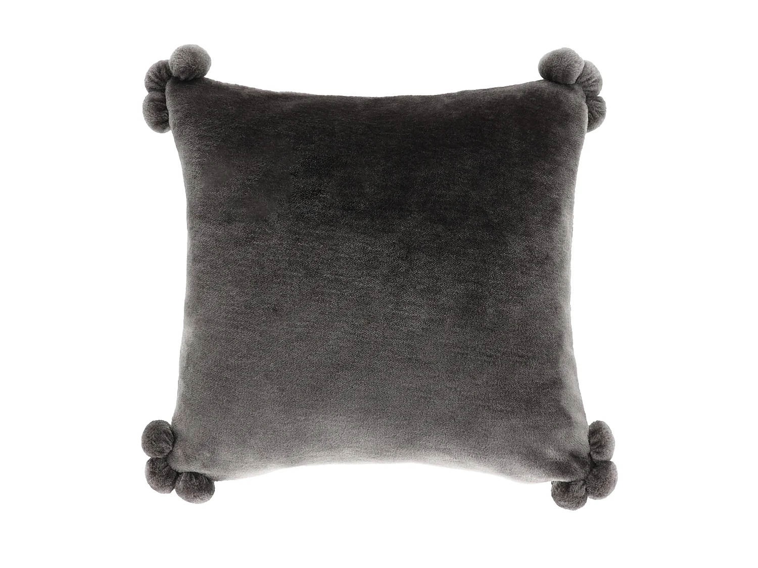 Kissenbezug Cabo Dunkelgrau 45x45 cm