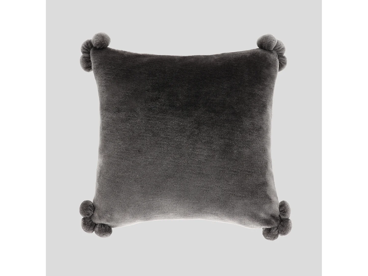 Kissenbezug Cabo Dunkelgrau 45x45 cm