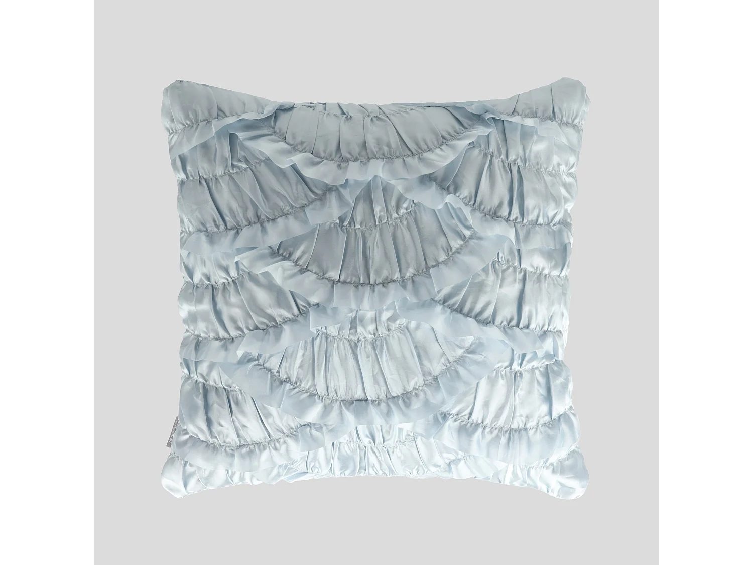 Kissenbezug Shellio Hellblau 45x45 cm