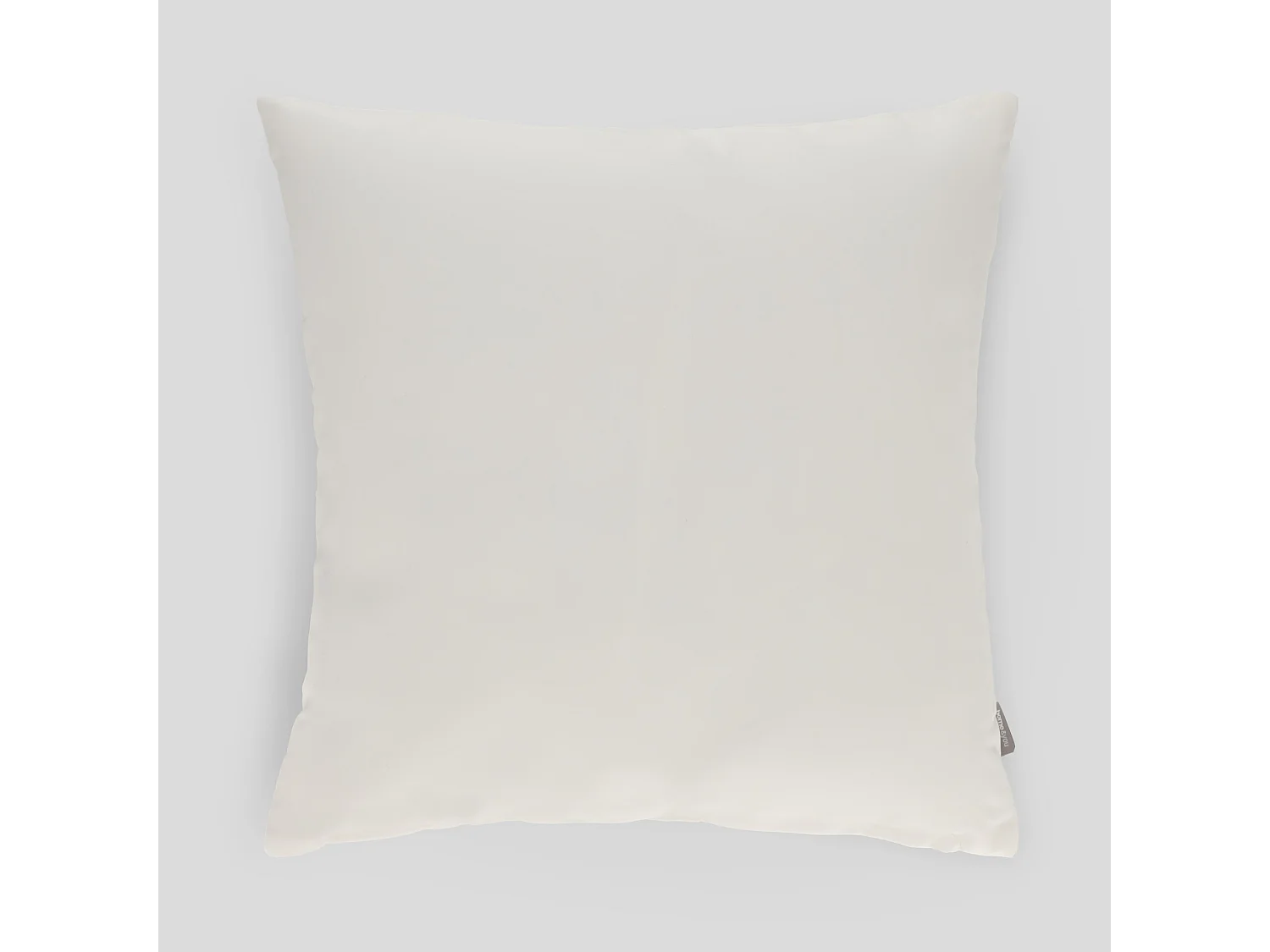 Kissenbezug Perline mittelweiß 45 x 45