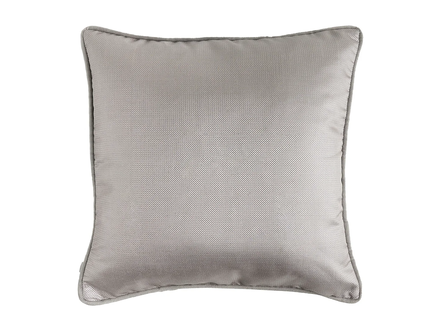 Kissenbezug Mauros Mittelsilber 45 x 45 cm