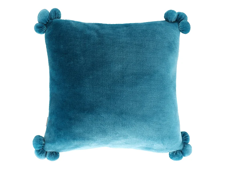 Kissenbezug Cabo Dunkeltürkis 45 x 45 cm