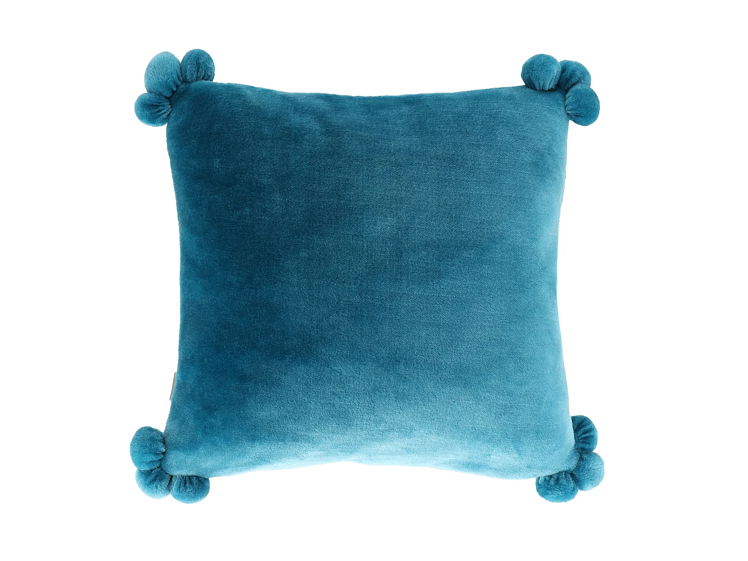 Housse De Couette En Fourrure Cabo Turquoise Foncé 45 x 45