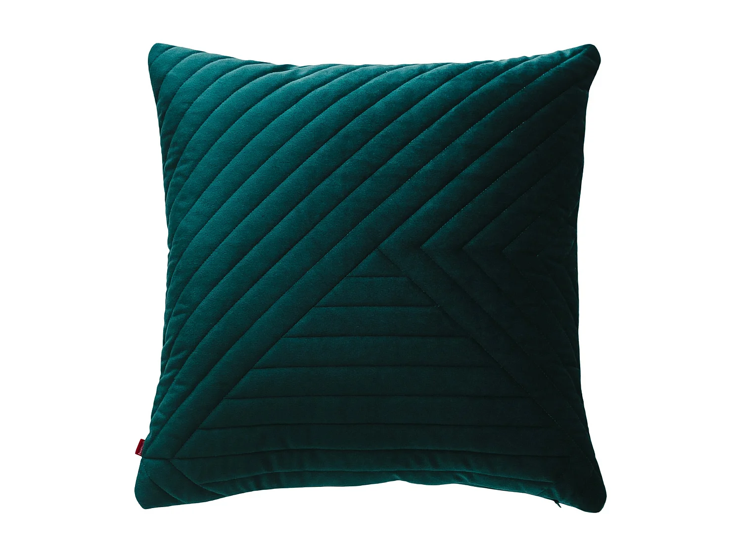 Kissenbezug Aus Samt Minister dunkelgrün 45x45 cm