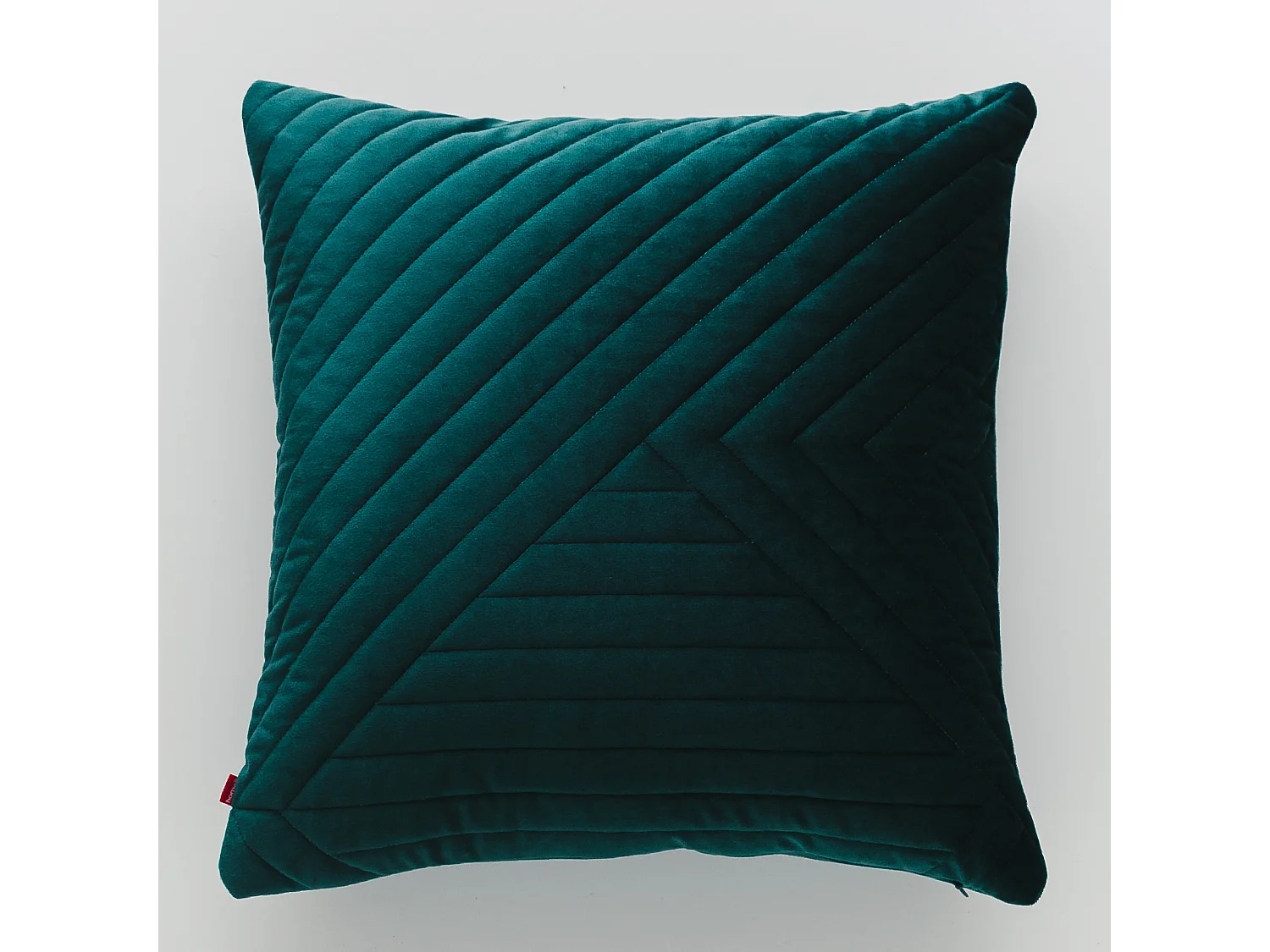 Kissenbezug Aus Samt Minister dunkelgrün 45x45 cm