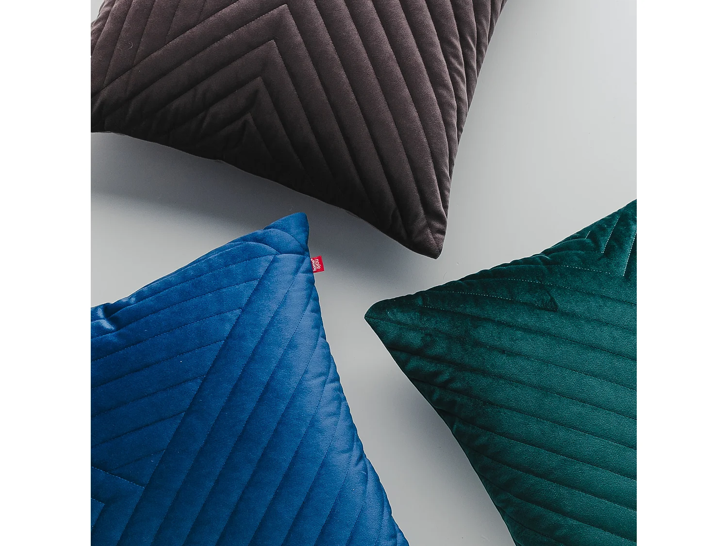 Kissenbezug Aus Samt Minister dunkelgrün 45x45 cm