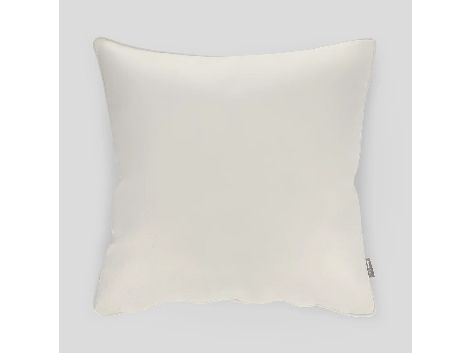 Housse De Coussin En Velours Popini Rouge Moyen 45x45