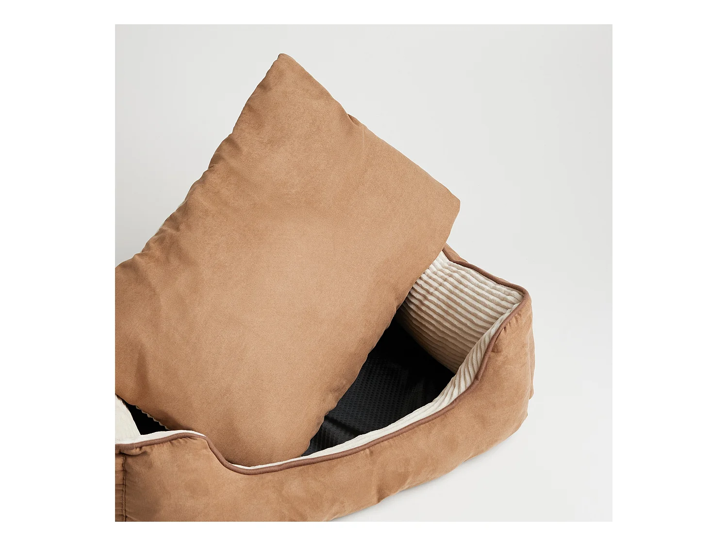 Haustierteppich Siltano mittleres Beige 23 x 50 x 75