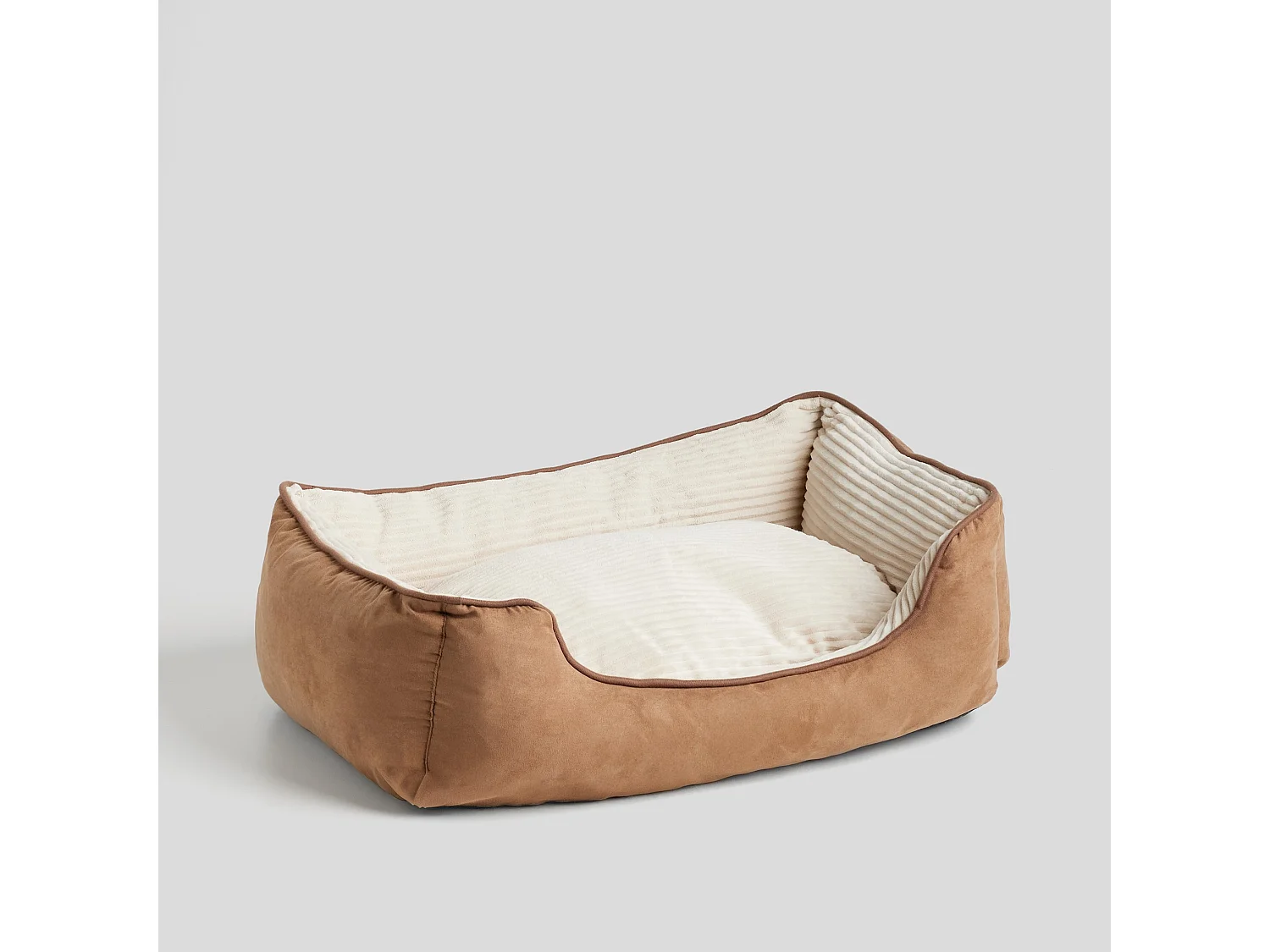 Coussin Pour Animaux Siltano Beige Moyen 23x50x75