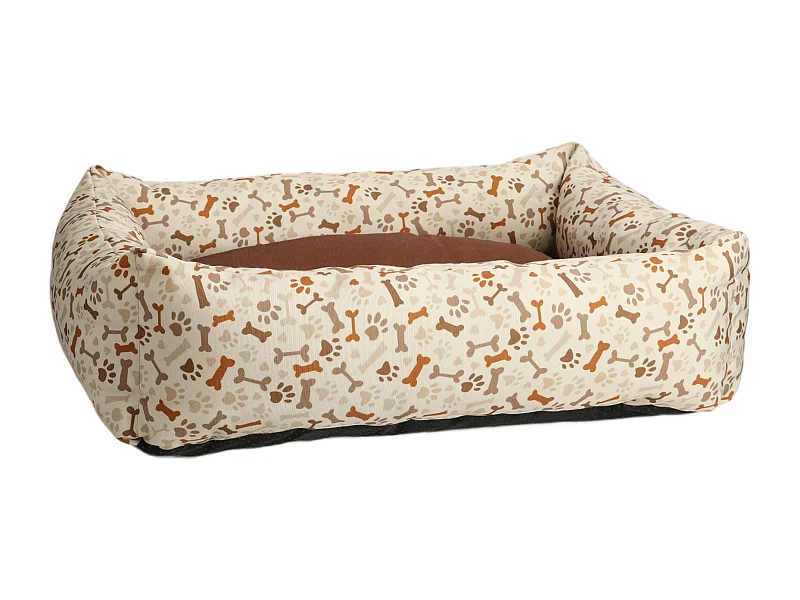 Haustierteppich Kistika mittelbraun 17 x 50 x 60