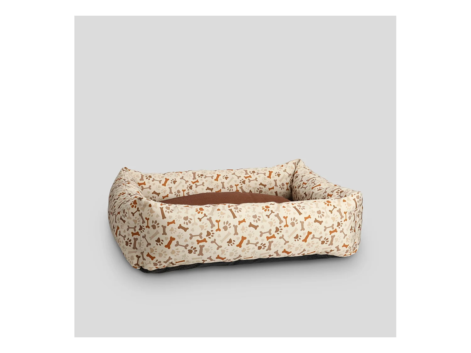 Haustierteppich Kistika mittelbraun 17 x 50 x 60