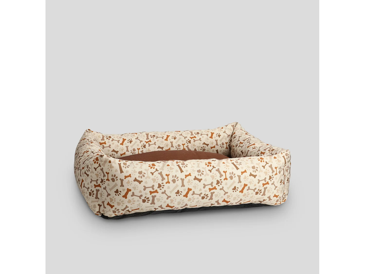 Coussin Pour Animaux Kistika Brun Moyen 17x50x60