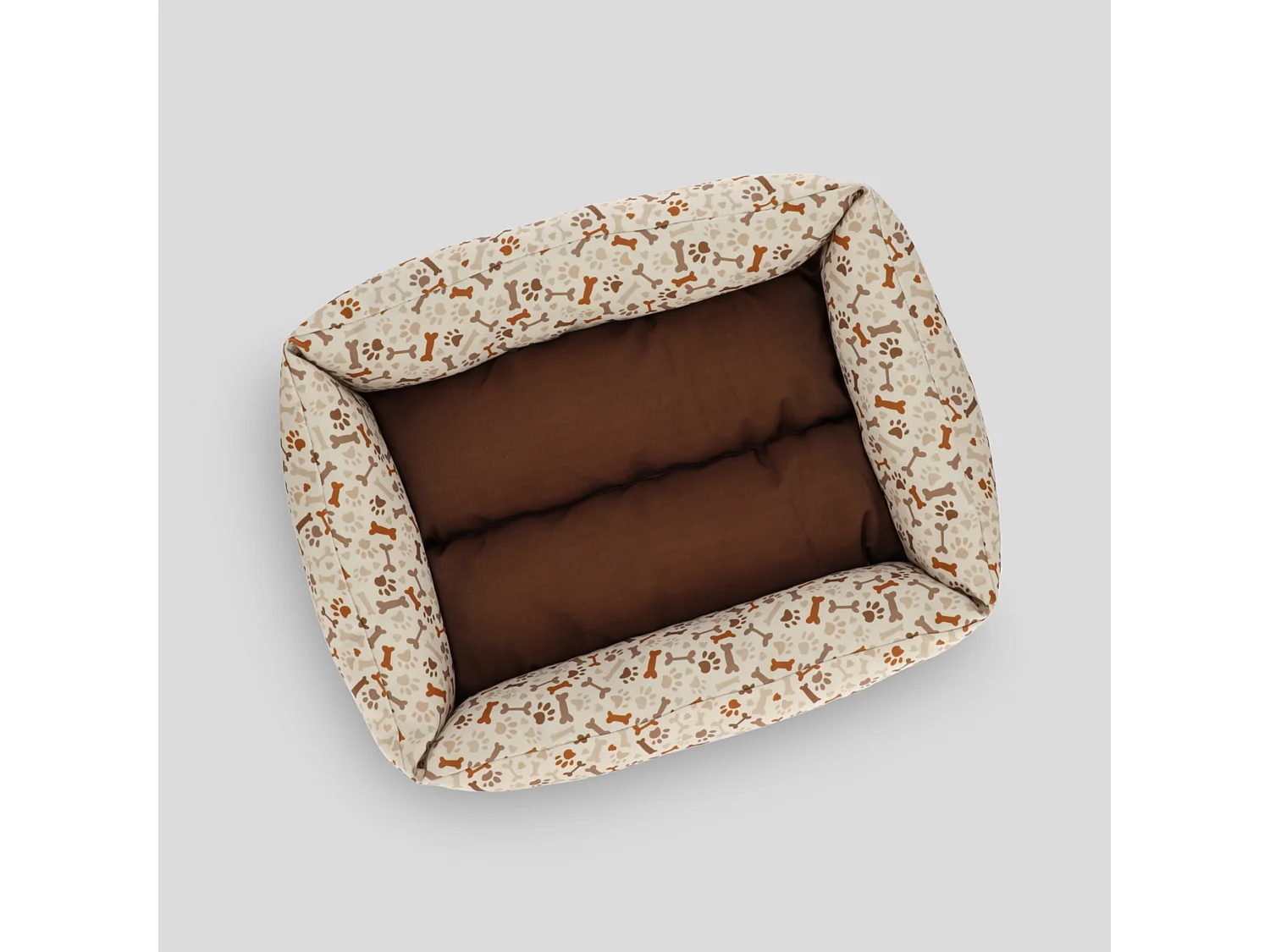 Coussin Pour Animaux Kistika Brun Moyen 17x50x60