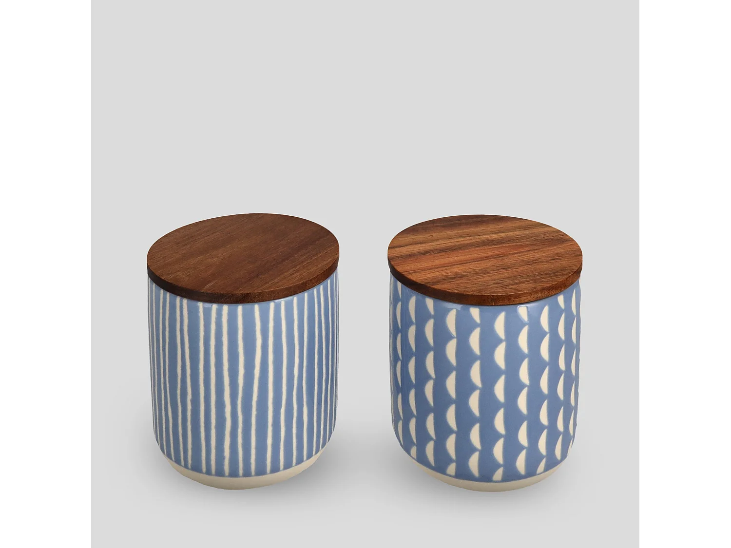 Container Kontti hellblau 13 x 11