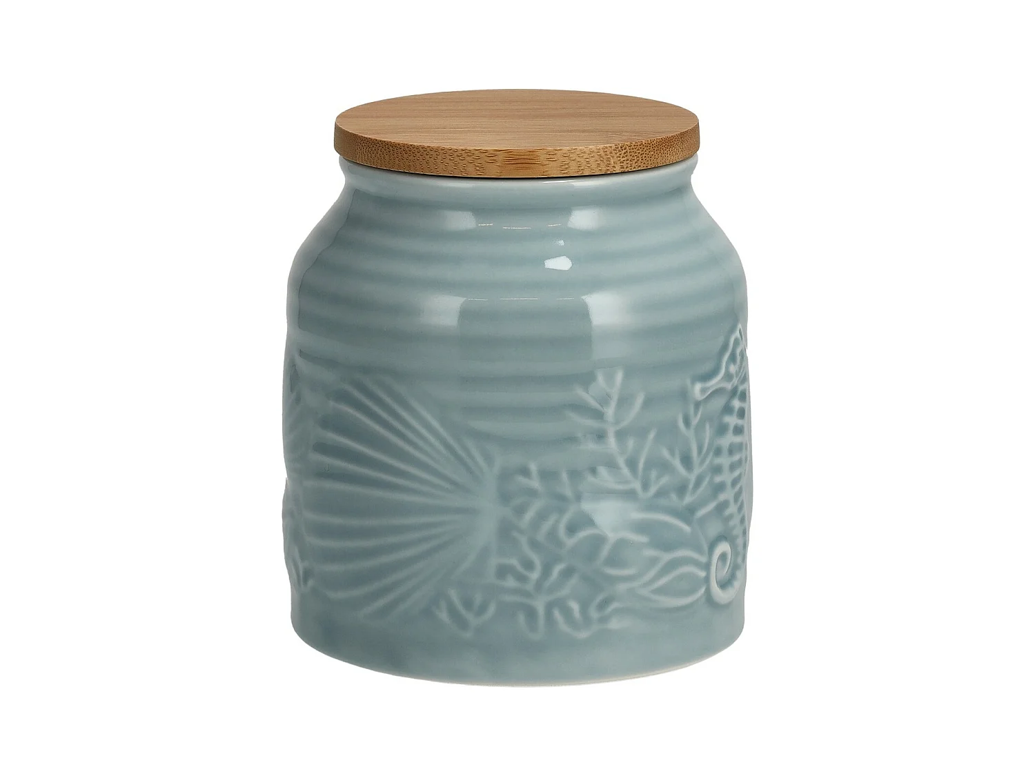 Conteneur Aquarelle Bleu Clair 17x11x11