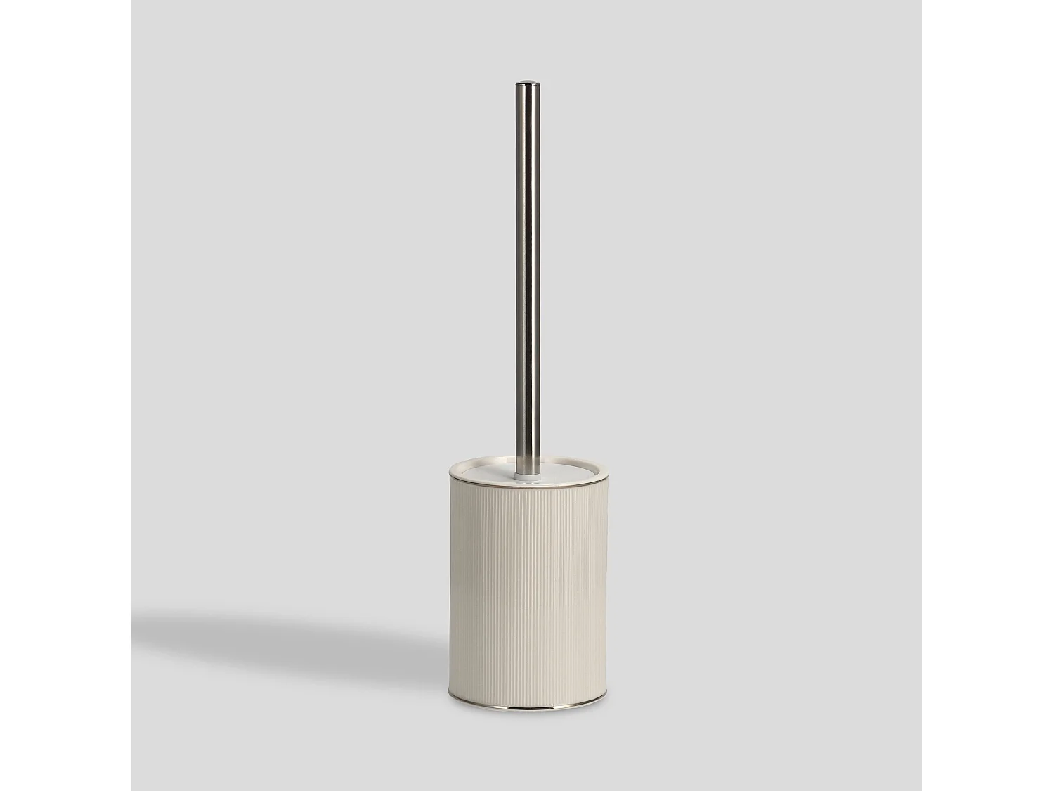 Toilettenbürste Gwena mittel ecru 39 x 10.2