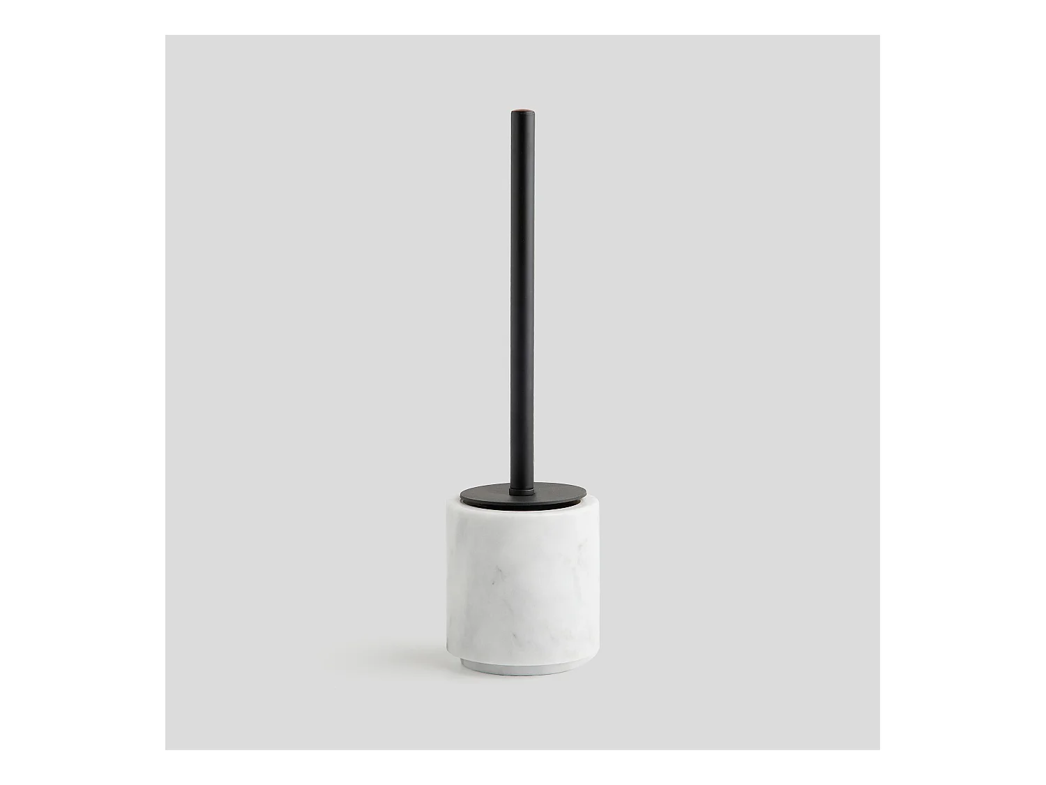 Brosse De Toilette Marmol gris clair 36 x 10