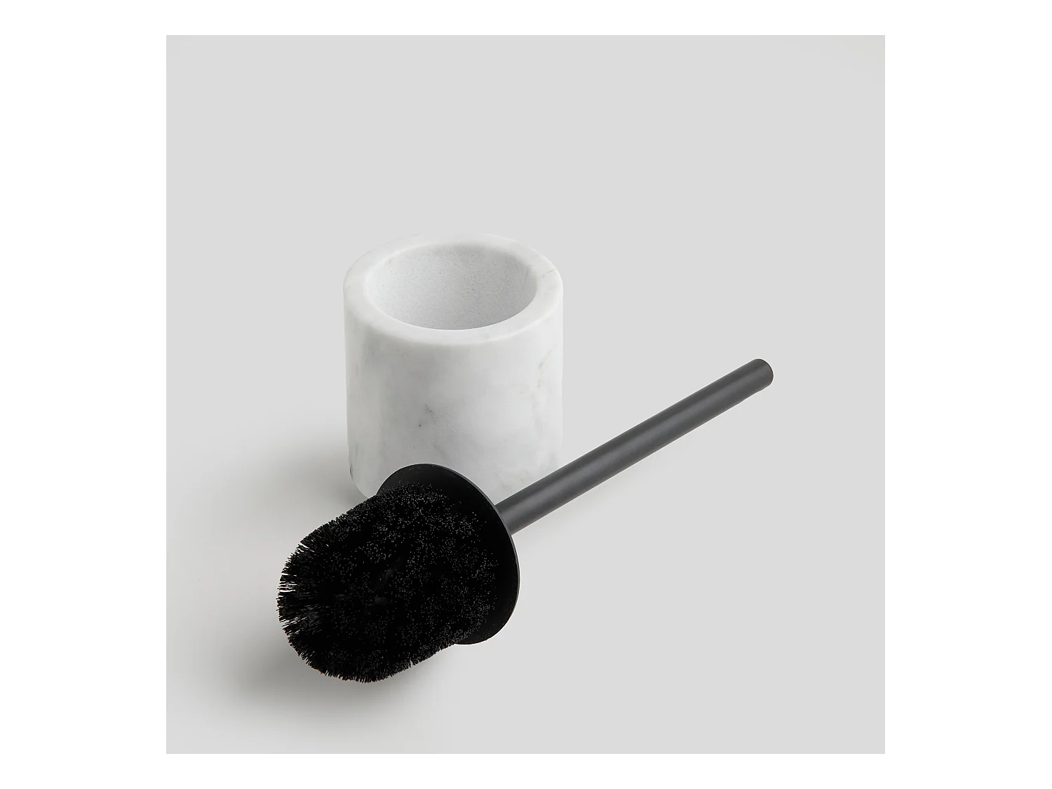 Brosse De Toilette Marmol gris clair 36 x 10