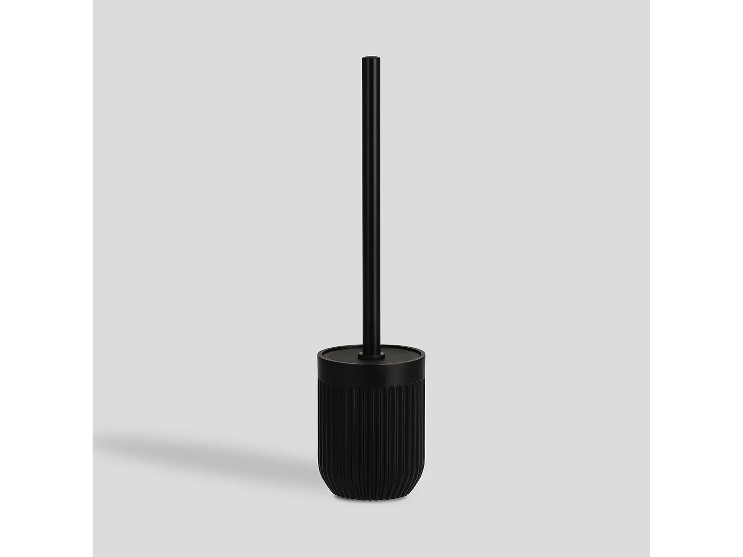 Brosse De Toilette Ulaya Noir Moyen 39 x 9.5