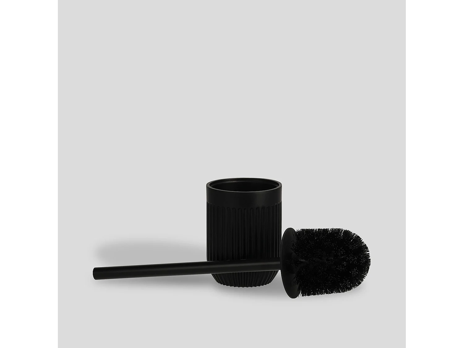 Brosse De Toilette Ulaya Noir Moyen 39 x 9.5