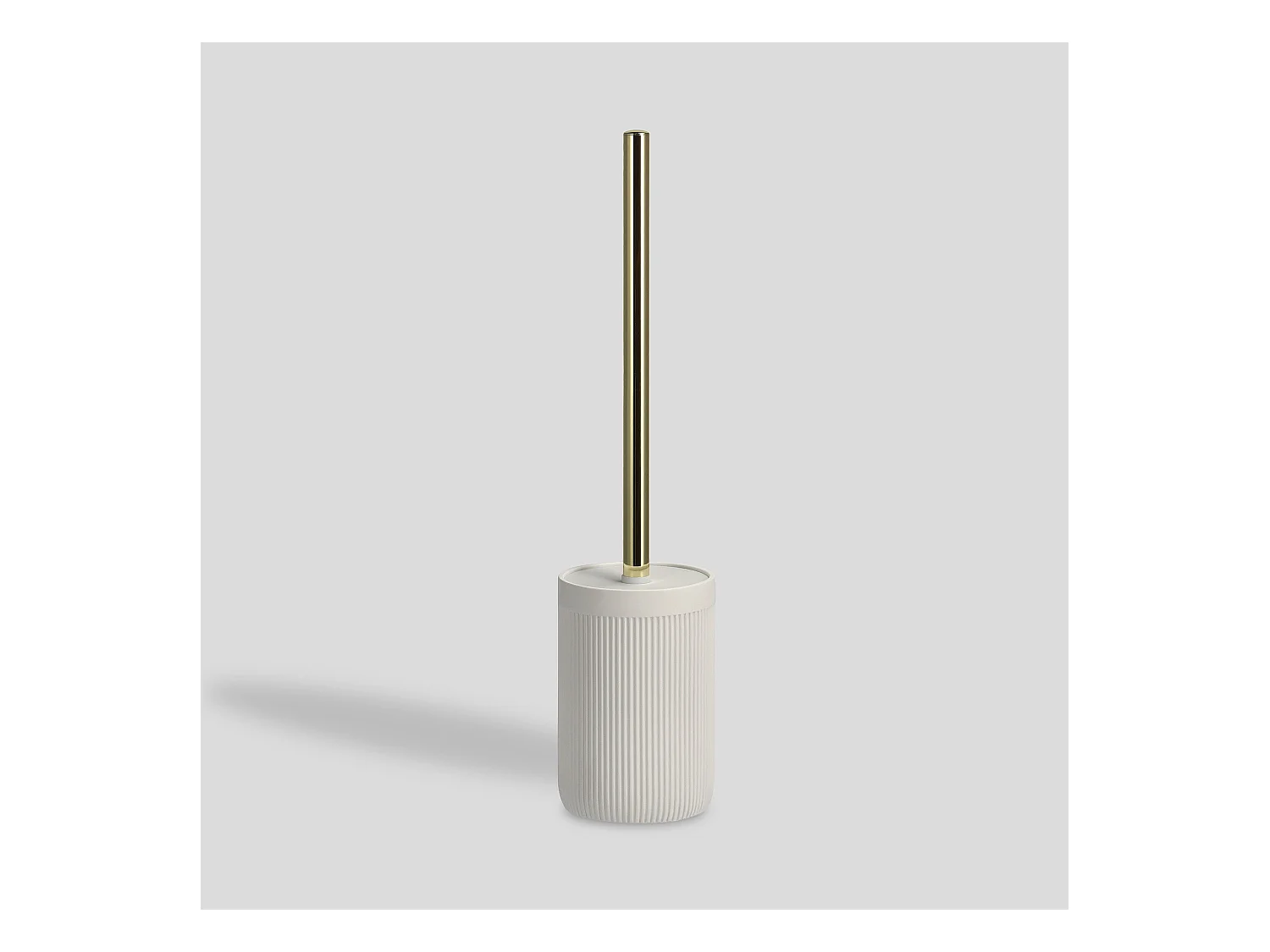Toilettenbürste Maya mittelweiß 39.5 x 9.3 x 9.3