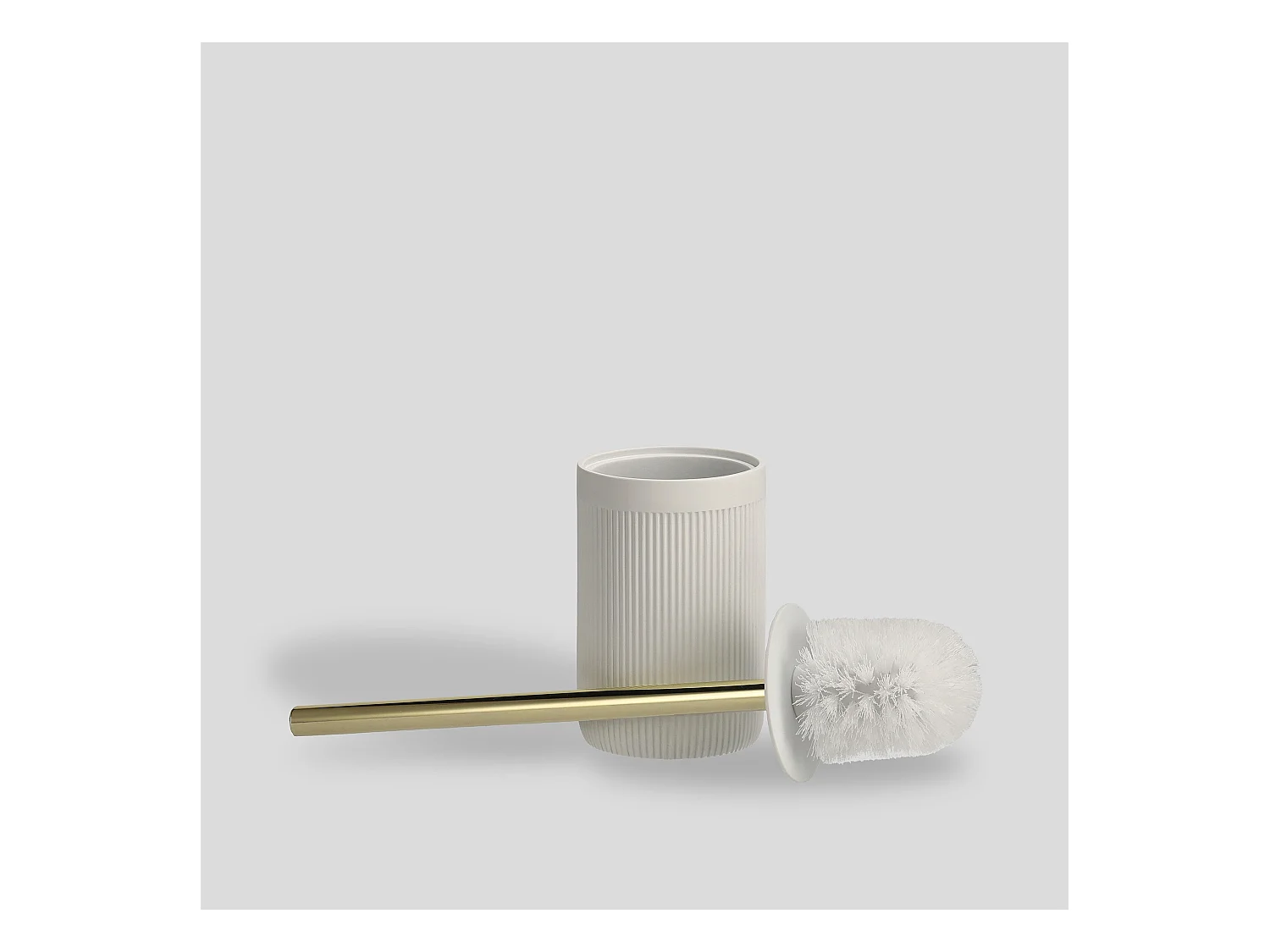 Toilettenbürste Maya mittelweiß 39.5 x 9.3 x 9.3