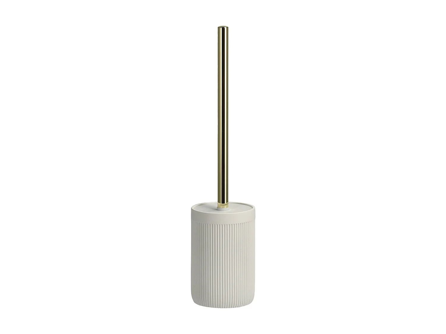Brosse De Toilette Maya Blanc Moyen 39.5x9.3x9.3