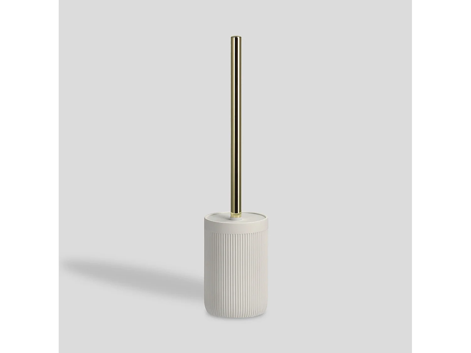 Brosse De Toilette Maya Blanc Moyen 39.5x9.3x9.3