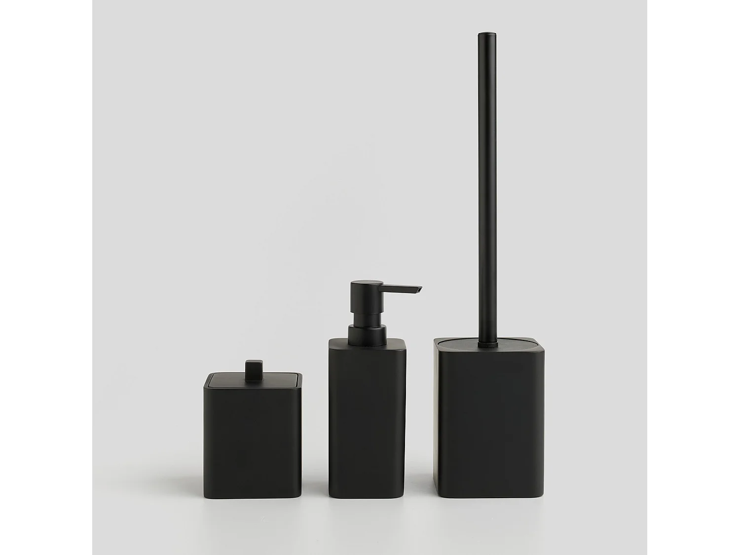 Toilettenbürste Neros mittelschwarz 38.5 x 9 x 9