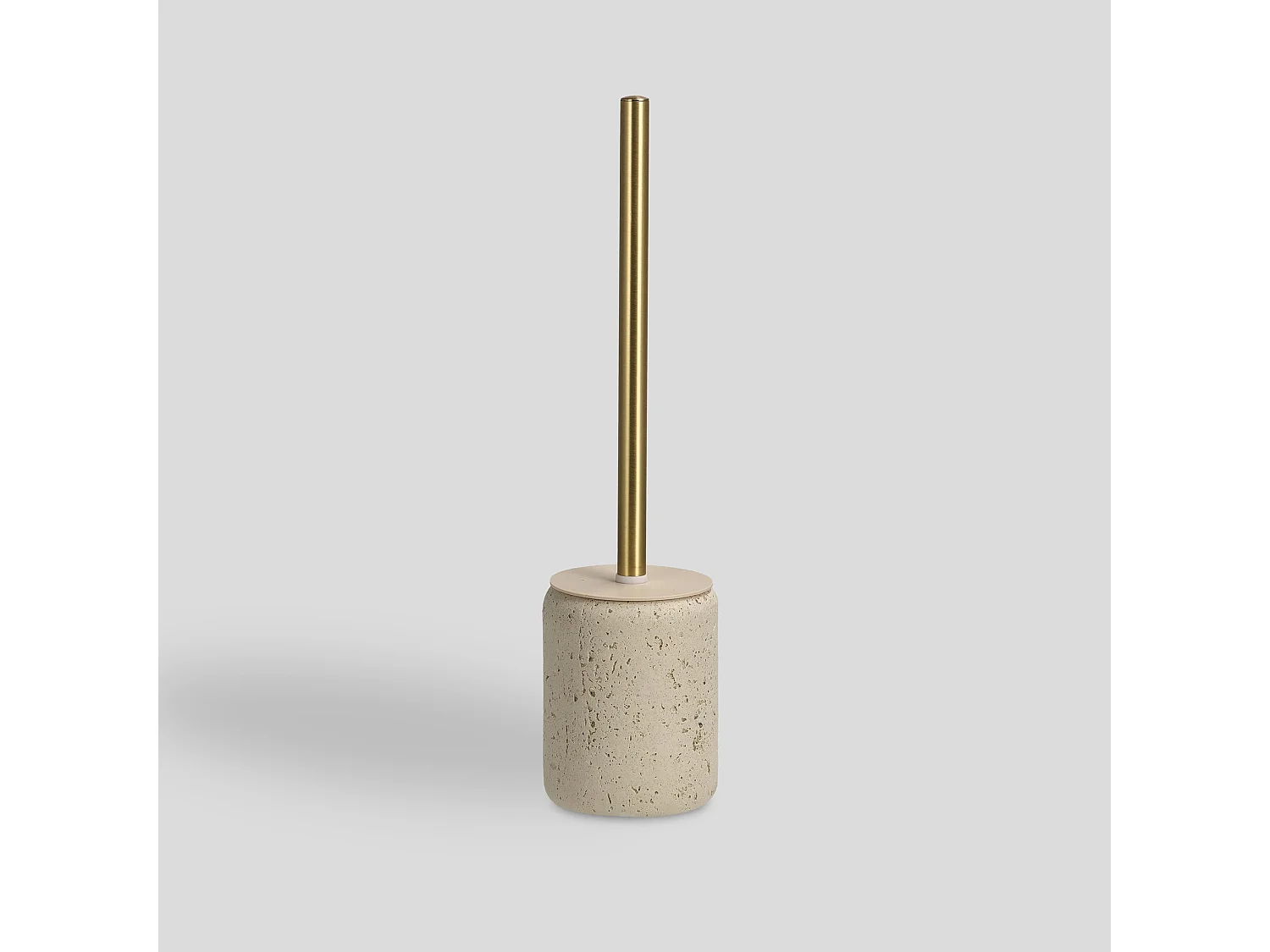 Brosse De Toilette Alis Or Moyen 37 x 10 x 10