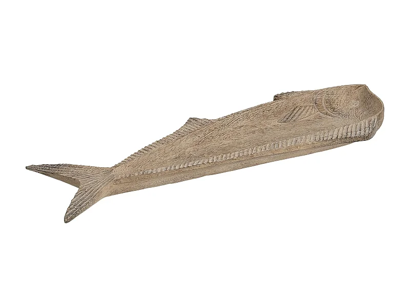 Dekorative Platte Muren mittleres Beige 5x17x57