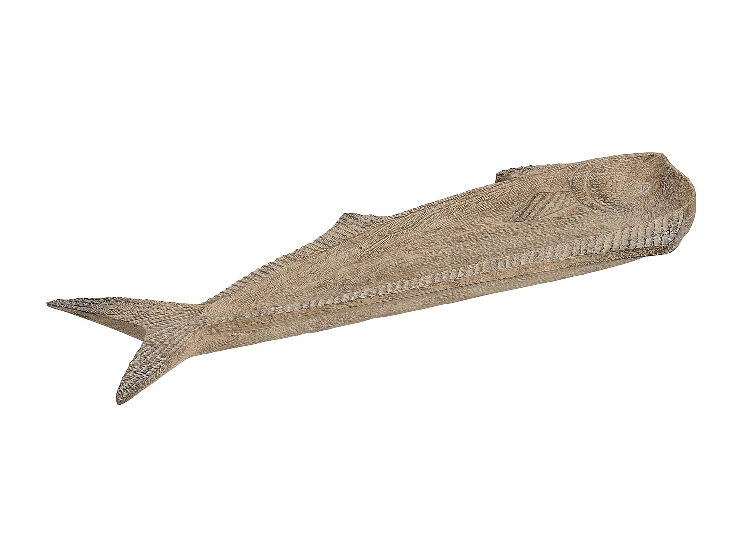 Dekorative Platte Muren mittleres Beige 5x17x57