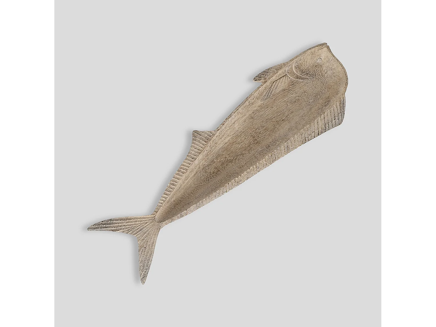 Dekorative Platte Muren mittleres Beige 5x17x57