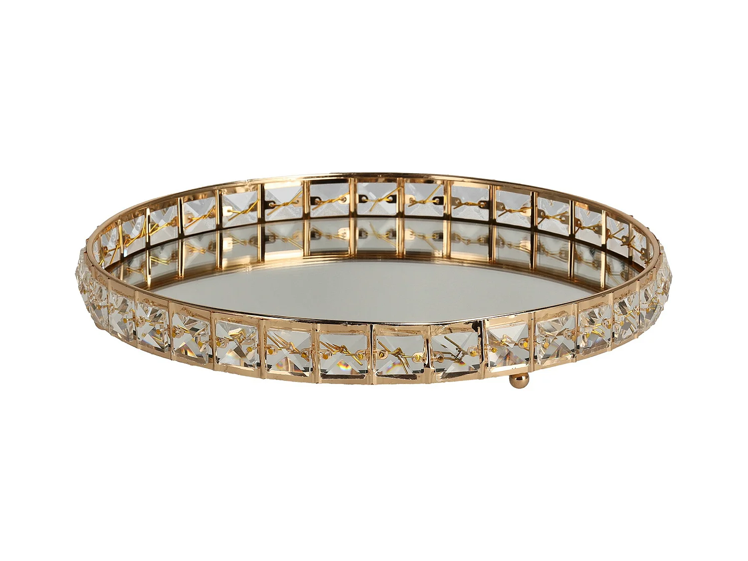 Tablett Glis Mittleres Gold 4x30