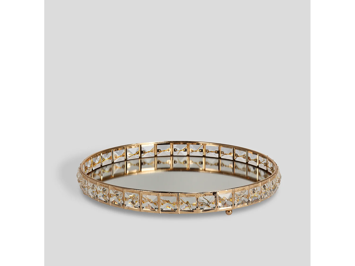 Tablett Glis Mittleres Gold 4x30