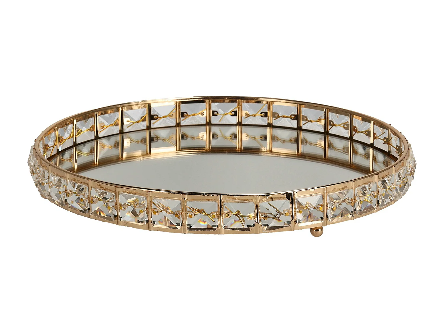 Tablett Glis Mittleres Gold 4x30