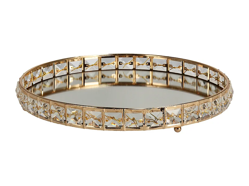 Tablett Glis Mittleres Gold 4x30