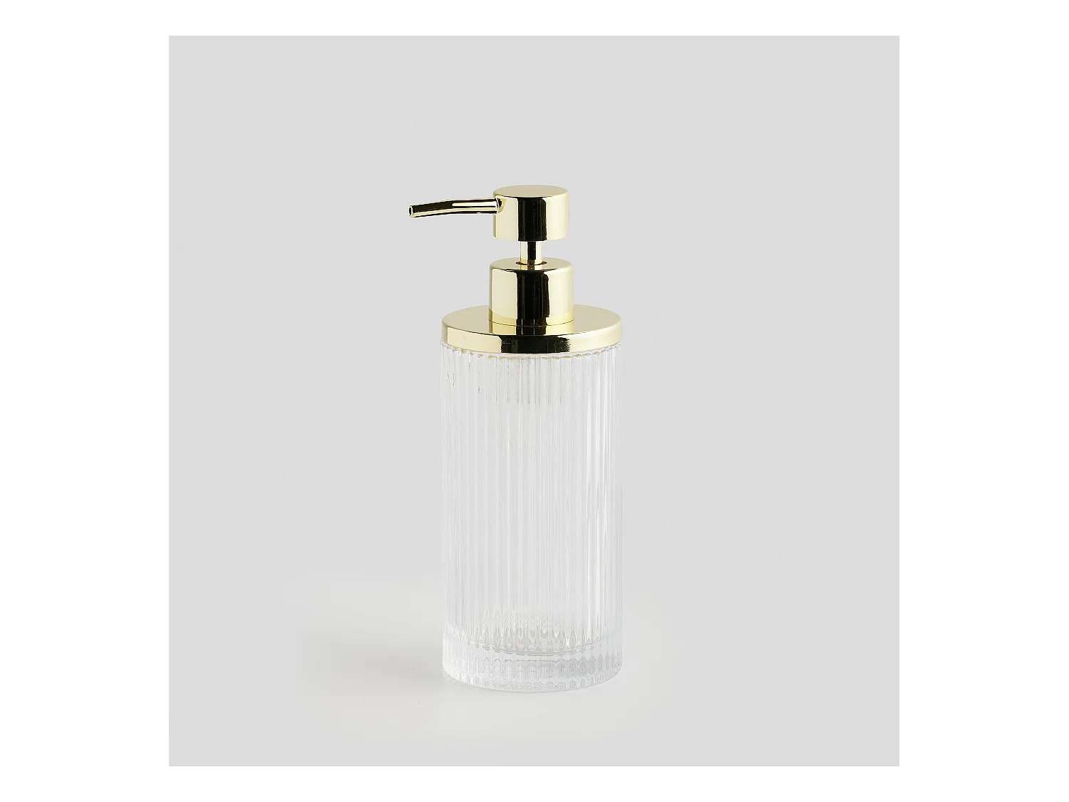 Distributeur de savon Marcella, Or Moyen, 19.4 x 7.2