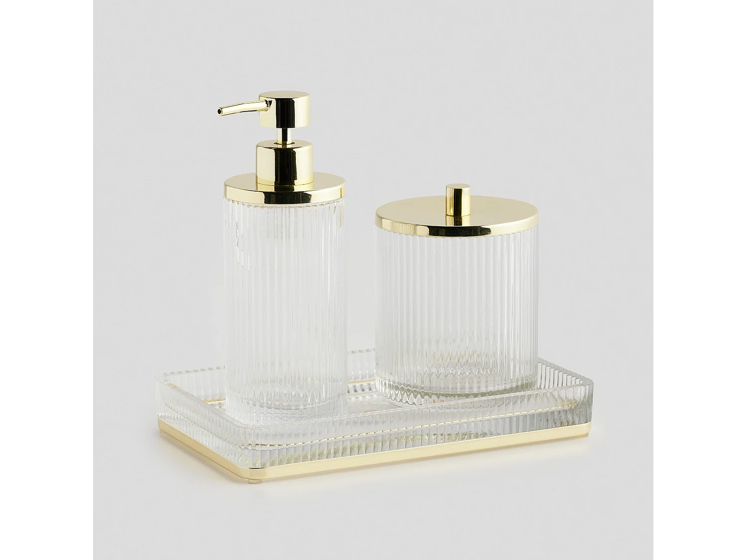 Badspender Marcella mittleres Gold 19.4 x 7.2