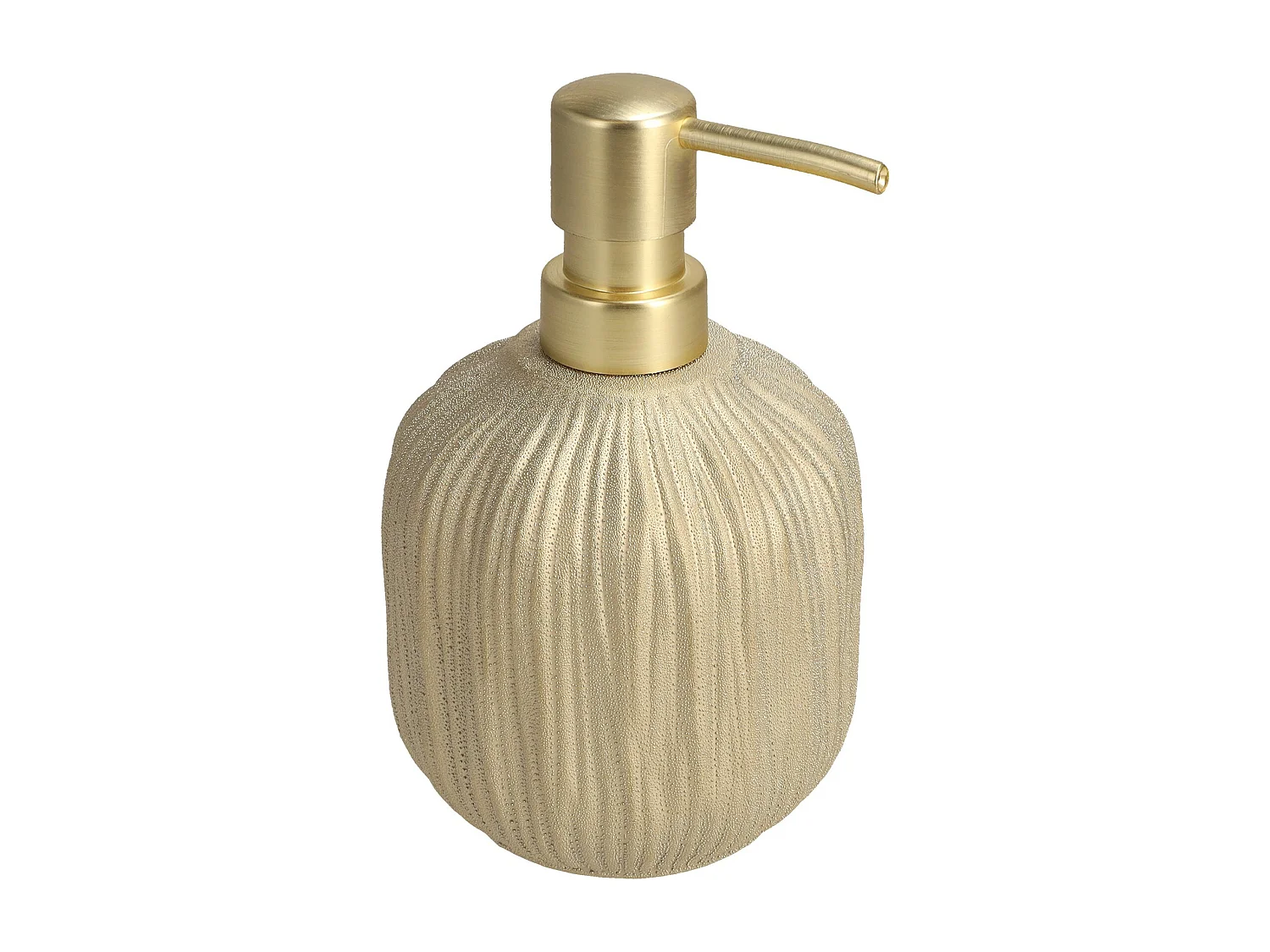 Badspender Lara mittleres Gold 15.6 x 9.6