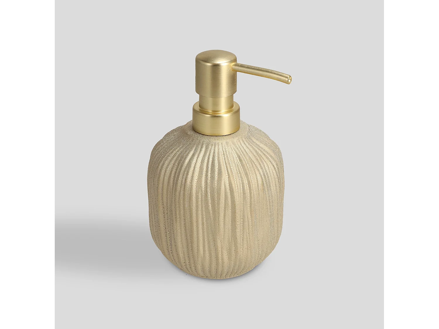 Badspender Lara mittleres Gold 15.6 x 9.6