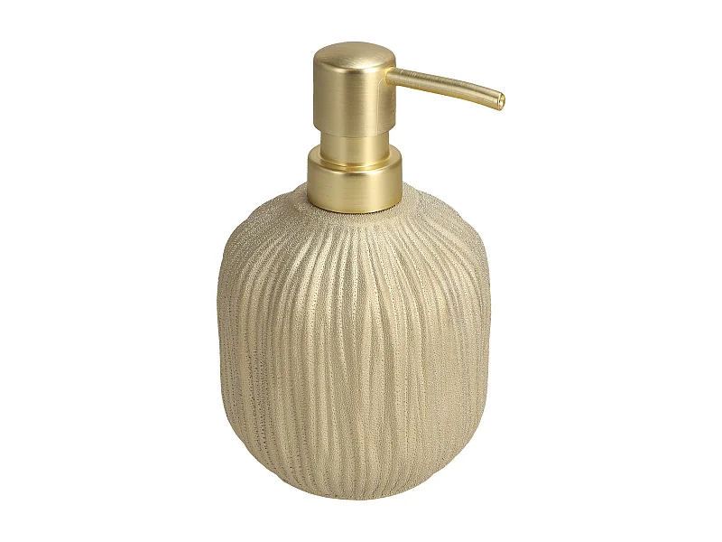 Badspender Lara mittleres Gold 15.6 x 9.6