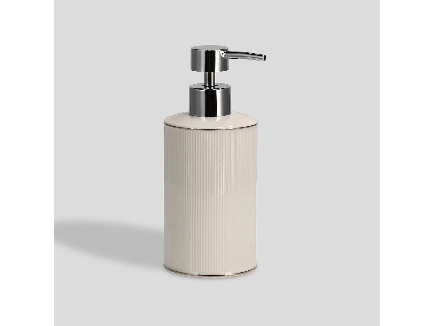 Badspender Gwena helles Ecru 17.5 x 7.5