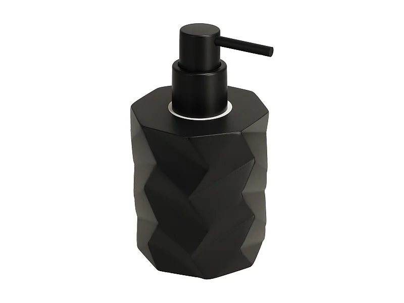 Badspender Regentis - Elegant & Langlebig in Schwarz