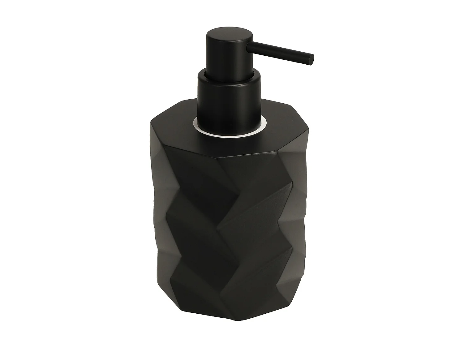 Badspender Regentis - Elegant & Langlebig in Schwarz