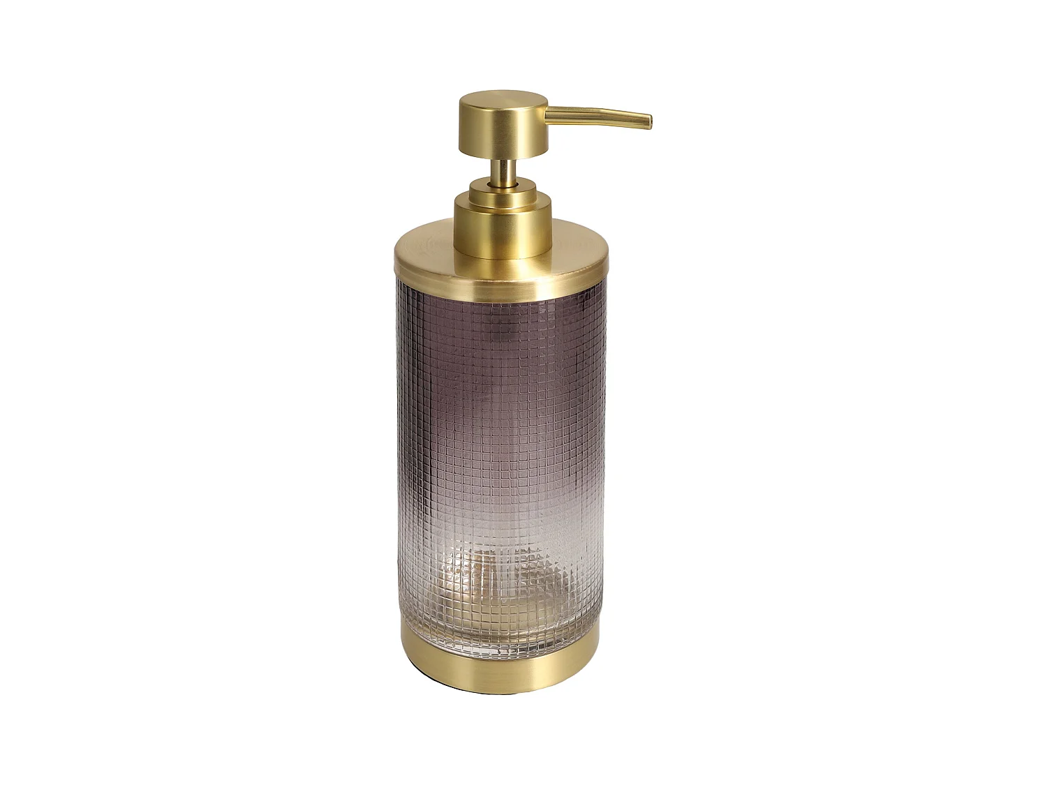 Distributeur de savon Muscati noir clair 19.5 x 7.5